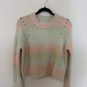 La Ligne Wool Ombre Sweater